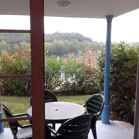 Appt Hameau Du Lac Avec Piscine Et Vue Sur Le Lac Marciac Exterior photo