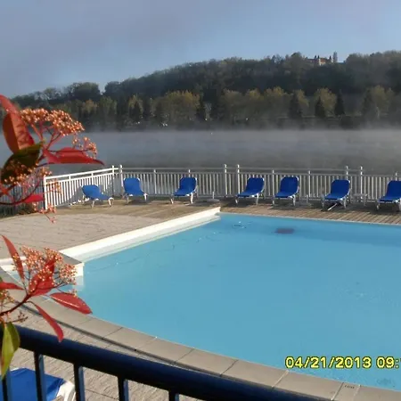 Appt Hameau Du Lac Avec Piscine Et Vue Sur Le Lac Marciac Exterior photo